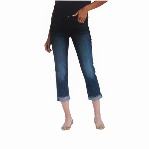 NWT - LUCKY BRAND - Sweet & Straight Crop Jeans - Picture 1 of 16